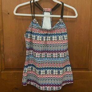 Next Tankini top Size M